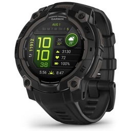 Garmin Zegarek Instinct 3, 45mm AMOLED Black
