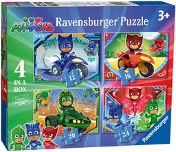 Ravensburger 6974 PJ Masks-4 w pudełku (12, 16,