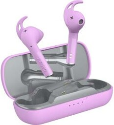 DeFunc True Sport Douszne Bluetooth 5.2 Różowy Słuchawki