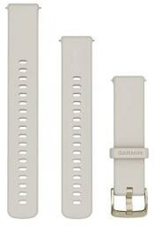 Garmin Quick Release 18mm Kość słoniowa Pasek