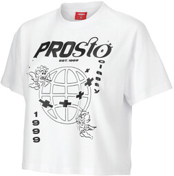 Devangel T-shirt Oversize Damski S