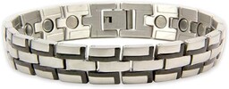 Magnet Expert  Męska bransoletka magnetyczna Rzadka Ziemi