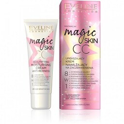 EVELINE Magic Skin CC Upiekszający krem nawilżający