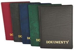 Eleganckie Etui Na Karty Dokumenty Dowód Rejestracyjny Polska