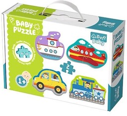 Trefl PUZZLE BABY CLASSIC - POJAZDY TRANSPORT TREFL