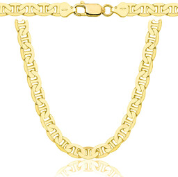 OPRAVA SREBRNY ŁAŃCUSZEK GUCCI 925 - 6,5MM