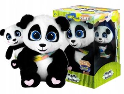 Maskotka Tm Toys Panda Mami i Dziecko
