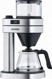 Severin Ka 5762 Caprice srebrny ekspres przelewowy