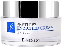 Dr.HEDISON, Peptide 7 Enriched Cream odmładzający krem