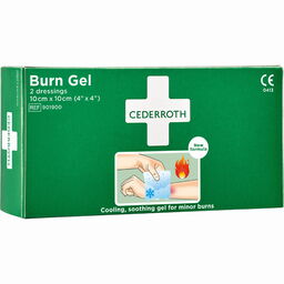 Żel na oparzenia Burn Gel Dressing, 2 kompresy