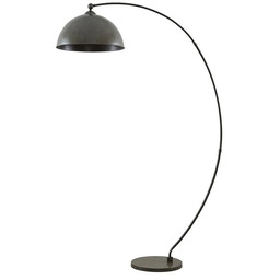 Lindby - Jonera Lampa Podłogowa Dark Grey