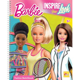 Lisciani Zdrapywanka Barbie Inspire Your Look 304-12617 (miękka