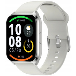 Haylou LS02 Watch 2 Pro Smartwatch biały