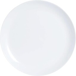Luminarc Diwali talerz płaski, opal, 25 cm, biały,