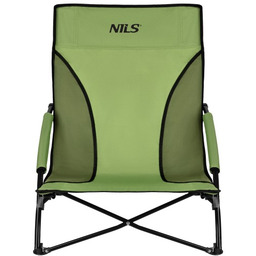 KRZESŁO PLAŻOWE TURYSTYCZNE ZIELONE NILS CAMP NC3035