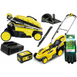 Karcher Lmo 18-36 kosiarka akumulatorowa zestaw 5.0Ah+ Rękawice