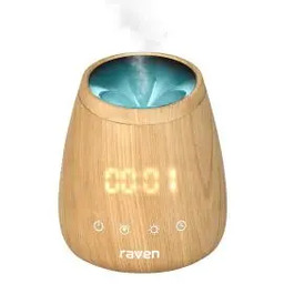 Raven ENA003 15m2 Zegar i budzik Aromatyzer