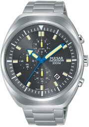 Zegarek kwarcowy PULSAR Sport Chronograph PM3087X1, 10 ATM