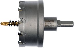 Yato OTWORNICA TCT DO METALU 70MM
