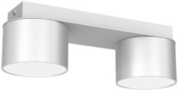 Lampa sufitowa listwa DIXIE WHITE 2x GX53 szer.