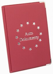 Eleganckie Etui Na Karty Dokumenty Dowód Rejestracyjny Polska
