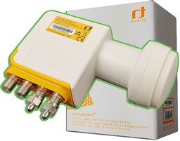 Konwerter Inverto Unicable II 3x Unicable 1x Legacy