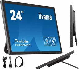Monitor dotykowy 24" iiyama ProLite T2455MSC-B1 Fhd Ips