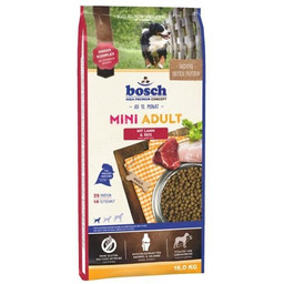 Bosch Mini Adult Lamb & Rice 15 kg