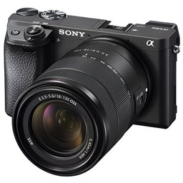 SONY Aparat bezlusterkowy Alpha ILCE-6400MB (ILCE6400AMB.CEC) Czarny +