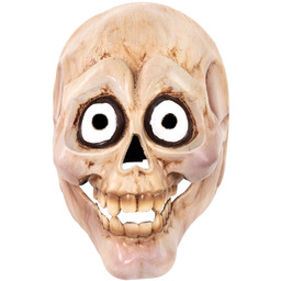 Maska Czaszka na Halloween - 22x28,5 cm -