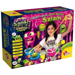 Lisciani, zestaw Crazy Science Laboratorium Pani doktor Szlam