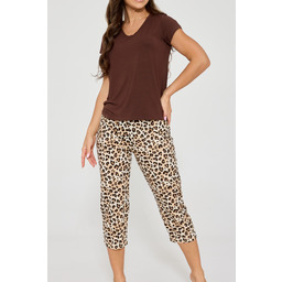 Piżama damska krótki rękaw Cornette 668/354 "Naomi"