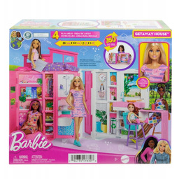Barbie Przytulny domek lalka HRJ77
