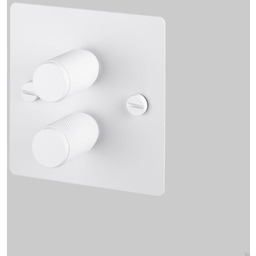 Włącznik - Premium 2G Dimmer Biały [El233P] Standard