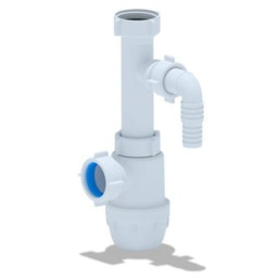 Syfon butelkowy 1 1/4 32 z wyjściem