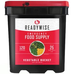 Żywność liofilizowana ReadyWise pakiet żywnościowy - 120 porcji