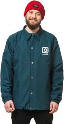 kurtka męska HORSEFEATHERS COOK JACKET (petrol)
