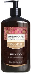 Arganicare Coconut Shampoo Szampon do bardzo suchych włosów
