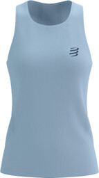 COMPRESSPORT Koszulka biegowa damska PERFORMANCE SINGLET cashmere blue