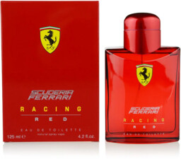 Ferrari Scuderia Ferrari Racing Red, Woda toaletowa 125ml