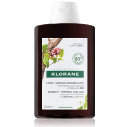 Klorane Quinine&Edelweiss Bio, Szampon, 200ml
