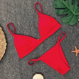 Bikini Brazylijskie Dwuczęściowy Strój Kąpielowy STRINGI - M