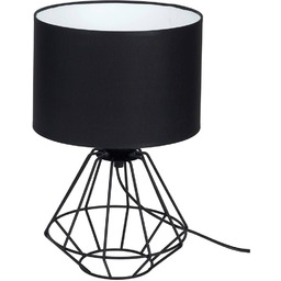 Milagro Lampa stojąca COLIN BLACK 1xE27