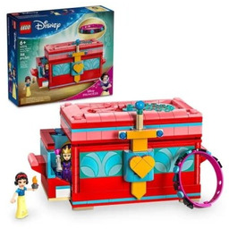LEGO Disney 43276 Szkatułka na biżuterię z Królewną