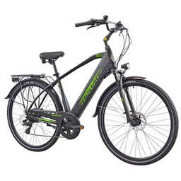 TORPADO Rower elektryczny Apollo M20 28 cali Czarno-zielony