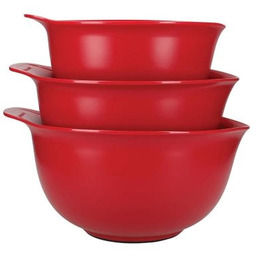 KitchenAid Zestaw Misek 3l, 4l, 5l Empire Red,