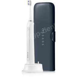 SEYSSO zestaw szczoteczka soniczna Basic White + etui