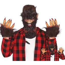 FIESTAS GUIRCA ZARPAS Wilkołak, Lateks