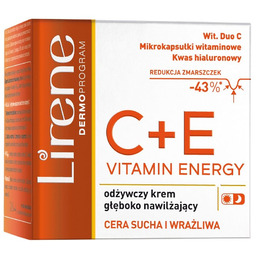 LIRENE_Dermoprogram Vitamin Energy C + E odżwyczy krem