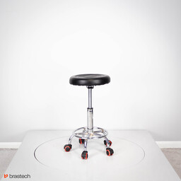 Taboret warsztatowy na kółkach Zestaw 4 Sztuk